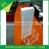 Acrylic Display Stand for Business Card Desktop Acrylic Display Stand With Insert thumbnail-1