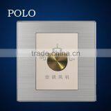 Manual Change Over Switch Turn Waterproof Polo Switch High Quality Car Air Condition Switch