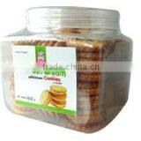 Premium Manufacturer Pandanus Cream Filled Sandwich Biscuits High Quality From Thailand thumbnail-2