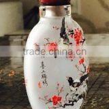 Glass Snuff Bottle Inner Painting Art Crafts thumbnail-2