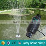 Mini Solar Submersible Water Fountain Pump