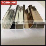 6063 T5 Clear Anodized Wardrobe Door Aluminum Profile Extrusion thumbnail-3