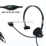 Lightweight VOIP Headset for Computer PC81vcmute thumbnail-1