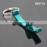 Blue Color Aluminum Anodizing Promotion Custom Camping Tools Bent Metal Aluminium Keychain Bottle Opener thumbnail-4