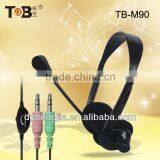 2014 Computer Laptop PC Mp3 Mp4 Headsets With Mic and Volume Control thumbnail-1