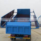 China Supplier 5m3 Garbage Dump Truck thumbnail-5