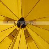 Hot Sale Outdoor 5M Cotton Canvas Bell Tent Glamping Tent thumbnail-5