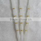 White Crystal Candles For Wedding Favors thumbnail-3