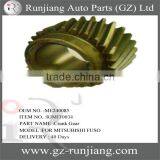 ME240085 Crank Gear Use for Mitsubishi Fuso Canter 94-04 Series Truck Parts