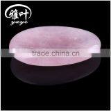 Wholesale Rose Quartz Worry Stone Crystal Thumb Stone