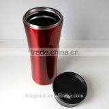 400ml New Design Stainless Steel Travel Mug With Easy-Clean Lid &Auto Mug Car Mug&Portable Vacuum Thermos Mug *office Desk Mug thumbnail-5