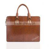 Famous Brand Fashion Handmade Genuine Leather Handbag thumbnail-2