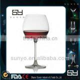 Hand Blown Red Wine Glass Cheap/Tableware thumbnail-1