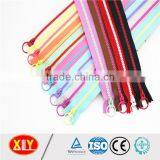 High Quality Double Ykk Color Ring Puller Plastic Zipper , Cloth Zipper thumbnail-4