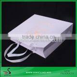 Sinicline High Quality Paper Bag With Gold Foiled Stamped thumbnail-3
