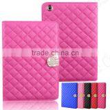 LUXURY CRYSTAL DIAMOND QUILTED LEATHER STAND MAGNETIC CASE COVER FOR APPLE IPAD 2 3 4 thumbnail-2