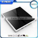 High Capacity Solar Power Bank 12000 Mah External Battery for Iphone 6 Samsung s6
