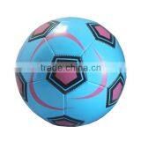 Size 5 PVC Machine-sewing Soft High Quality Soccer Ball thumbnail-1