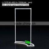 ZJF 2016 Arc Stainless Display Underwear Rack thumbnail-3