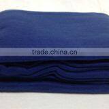 Royal Blue Fleece Blanket thumbnail-1