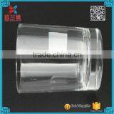 Wholesale Cheap ! 220ml White Glass Candle Jar / Round Wild-mouth Bottle thumbnail-4