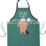NEW Cook Dinner Angry Beaver Chef Apron thumbnail-1