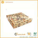 Eco-friendly Cheap Custom Logo Printing Strong Carton Box Pizza Boxes