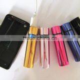 Lovely Portable Mini Mobile Power Bank Low Price Dazzle Colour Series 2600mah Power Bank thumbnail-5