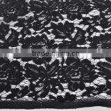 2016 New Fashion Black Long Lace Evening Gown African Lace Fabric thumbnail-6