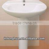 FH11 Washbasin Pedetal Bathroom Design Sanitary Ware Ceramic thumbnail-2