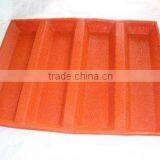 Four North Red Silicone Bread Form Loaf Pan Reusable for Above 4000 Times thumbnail-3