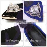 2015 Spring Newest European and American Shallow Mouth Beaded Flat Pointed Shoes Women Shoes thumbnail-5