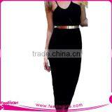 OEM Service Supply Type Maxi Evening Dress With Belt Quality Choice thumbnail-4