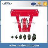 High Performence 12 Ton Hydraulic Round Bending Machine Manual Pipe thumbnail-1