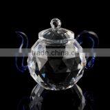 Elegant Small Crystal Teapot for Souvenir thumbnail-2