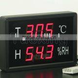 6 Digit 2.3 Inch Led Digital Thermometer Hygrometer