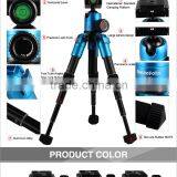 Mini Tripod Camera Photo Tripod With Panoramic Head for Photography thumbnail-1