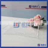 China Yageli Clear Acrylic Serving Trays Wholesale With Handle thumbnail-4