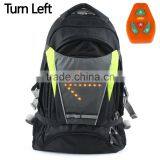 Waterproof Security Warning Bicyle Led Vest Flashing Turn Signal Backpack Outdoor Sports Safety Led Wireles Turn Signle Vest thumbnail-1