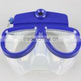 Free Vedio 720P CMOS China Supplier Underwater Diving Mask Camera thumbnail-1
