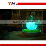 Touch Sensitive Poratble Birdcage Lamp thumbnail-5