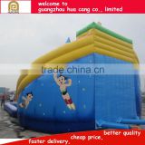 Factory manufacturer durable giant outdoor inflatable slide water slide