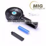 Rechargeable USB Desk Portable Pocket Mini Fan Handheld Travel Blower Air Cooler thumbnail-4