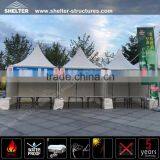 5*5m Folding Outdoor Awning and UV Resistance Pagoda Tents for Trade Show Event thumbnail-2