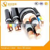 PVC Jacket and Copper Conductor Material China good supplier electric Copper cable