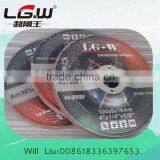 414 LGW 115*6*22 T27 DEPRESSED CENTER GRINDING WHEEL thumbnail-2