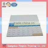 China Good Price High Quality Desk Family Planner Calendar 2015