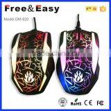 Best Ergonomic Design Custom LED 6d Gaming Mouse Wired for pc thumbnail-4