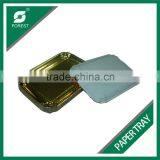 ACCEPT CUSTOM ORDER CARDBOARD PAPER TRAYS FANCY DESIGN FRUIT PACKING PLATES thumbnail-6