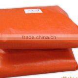 China PP /PE TARPAULIN High Density Polyethylene Leno Woven Fabric 3 Feet Aluminum Eyelet 16x16 Mesh Triangle Plastic Corner thumbnail-3